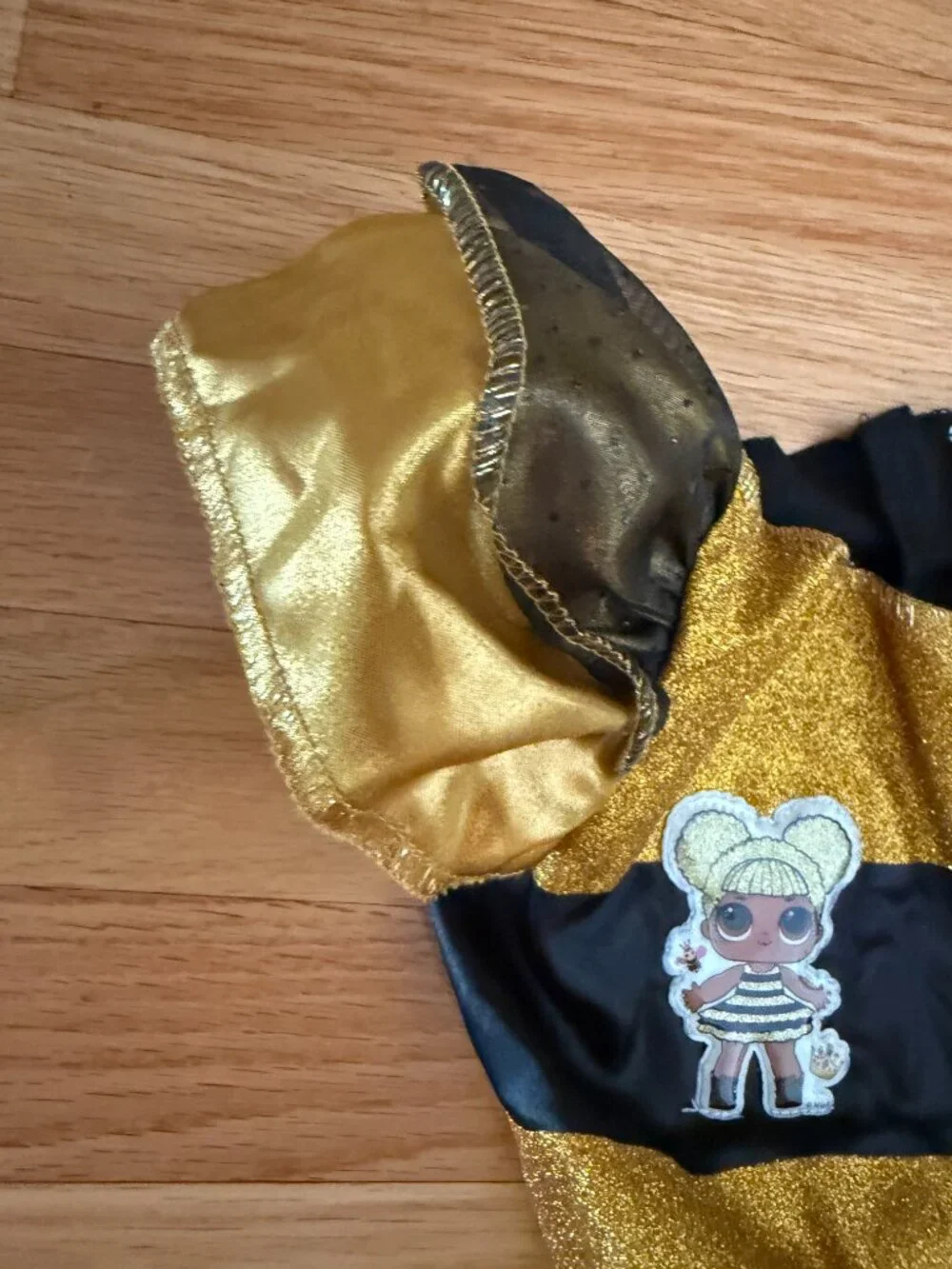 LOL Surprise Queen Bee Halloween Costume Size M(7-8)